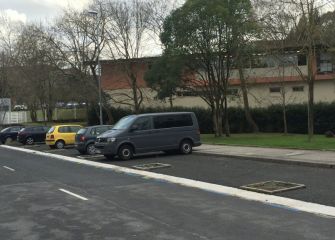 Sin árboles en el Campus