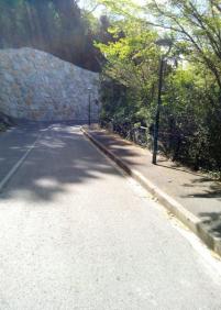 Acera del Paseo de Ulia