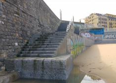 Peligro en la playa de La Zurriola