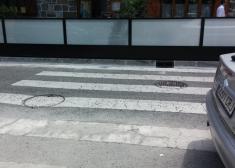 ¿Por dónde pasan los peatones?