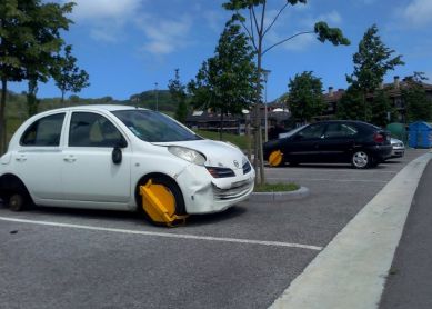 Continúa el depósito urbano de vehículos en Muliate