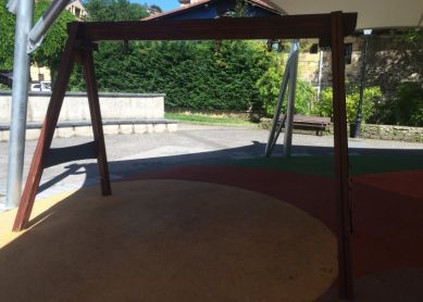 2 meses sin columpios