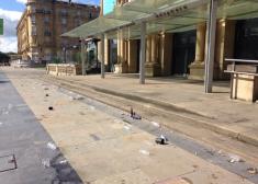 Basura en la alfombra roja de la capitalidad