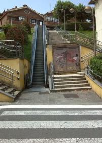 Escaleras mecánicas de San Roque 