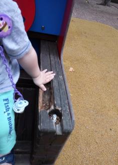 Parque infantil de gabierrota