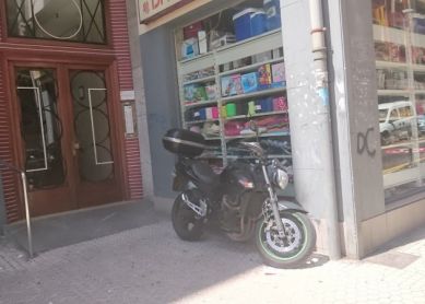El plumero de las motos