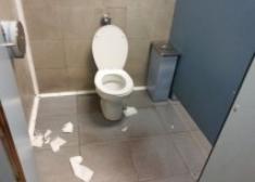 Baños de Euskotren (Estación de Amara)