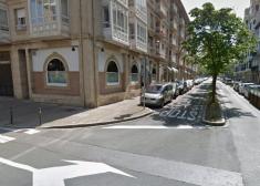 Grúa muncipal en Zarautz