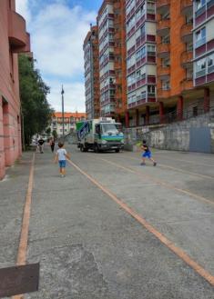 Llegará el día que atropellen algún niño