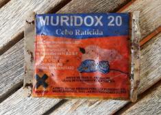 raticida en parque público del Antiguo