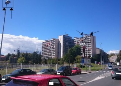 Alumbrado público huérfano de mantenimiento