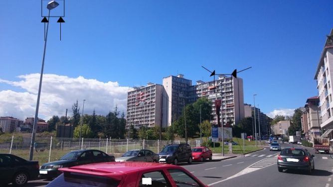 Mobiliario e infraestructuras en Donostia-San Sebastián