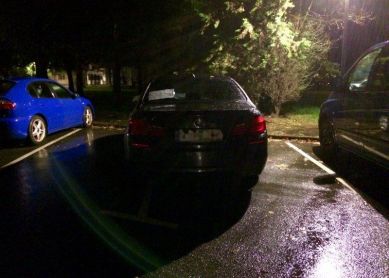 Coche nuevo, doble plaza