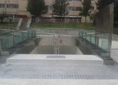 Escalón estaciones metro Altza