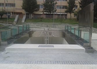 Escalón estaciones metro Altza