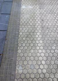 Habia un "Banco" De sentarse