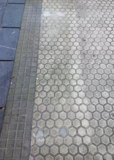 Habia un "Banco" De sentarse