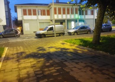 Mal estacionado en Zarautz