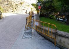 Obras en la calle Aizkorri