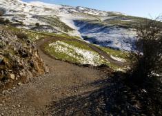 Aralar en degradación