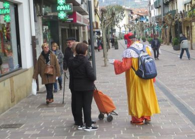 Presencia en la calle