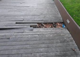 Caos en Plaza Giuseppe Verdi (Riberas) 