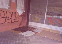 Han vuelto a los porches de la Plaza del Sauce