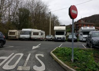 Parking gratis en Oiartzun