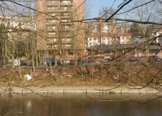 Río Oria, basurero municipal