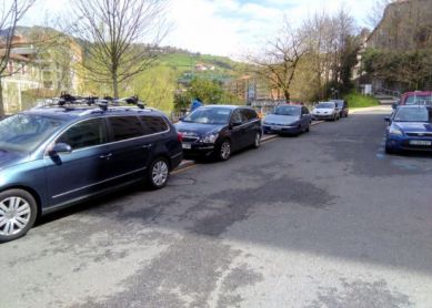 Aparca donde quieras. ¡¡No pasa nada!!