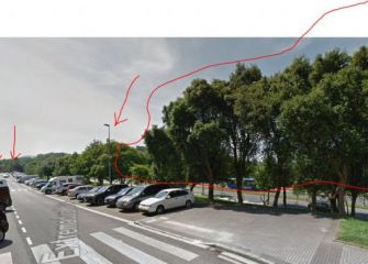 4 farolas que no encienden, C/ Extremadura 13 hasta la calle Castilla 18 