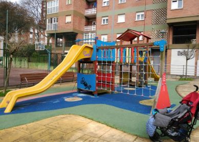 Parque para pequeños