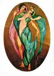 Pinturas del hall del Gran Kursaal