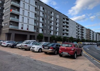 Aparcamiento sin regular