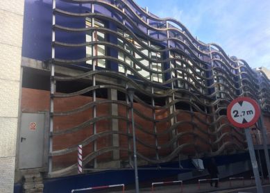 Estructura sin sentido en Hospitales