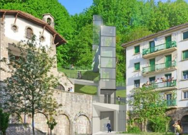 Obras en el barrio Alaberga