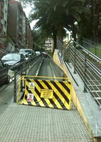 Averías escaleras mecánicas de San Roque