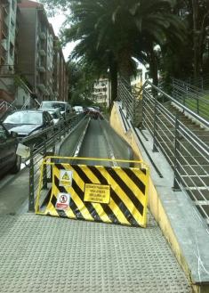Averías escaleras mecánicas de San Roque
