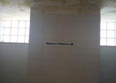 Colgador de Toallas  /Ropa en Cabinas de Ondarreta