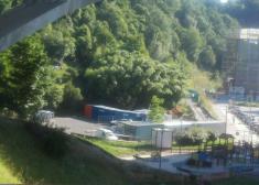 Corte túnel Morlans