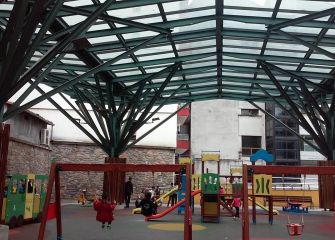 ¿Para cuándo parques infantiles cubiertos?