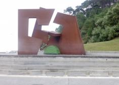 Acampada con vistas al mar