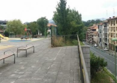 Avenida jaizkibel, carretera que va a San juan