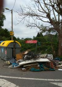 Basura en Igeldo