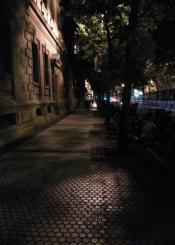 Luces y sombras de la calle Urbieta