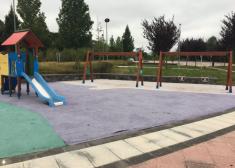 El parque de los columpios desaparecidos.