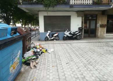 Contenedores de basura