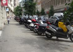 Problema con las motos en Donostia
