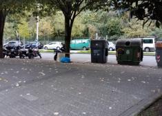 Basura en Amezketa