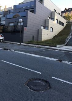 Asfaltado en Irun